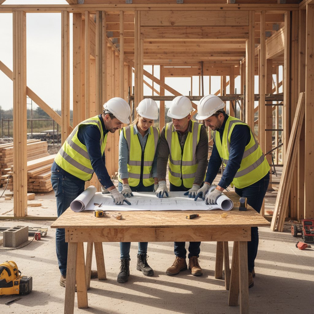 Vegowi construction project in Surrey