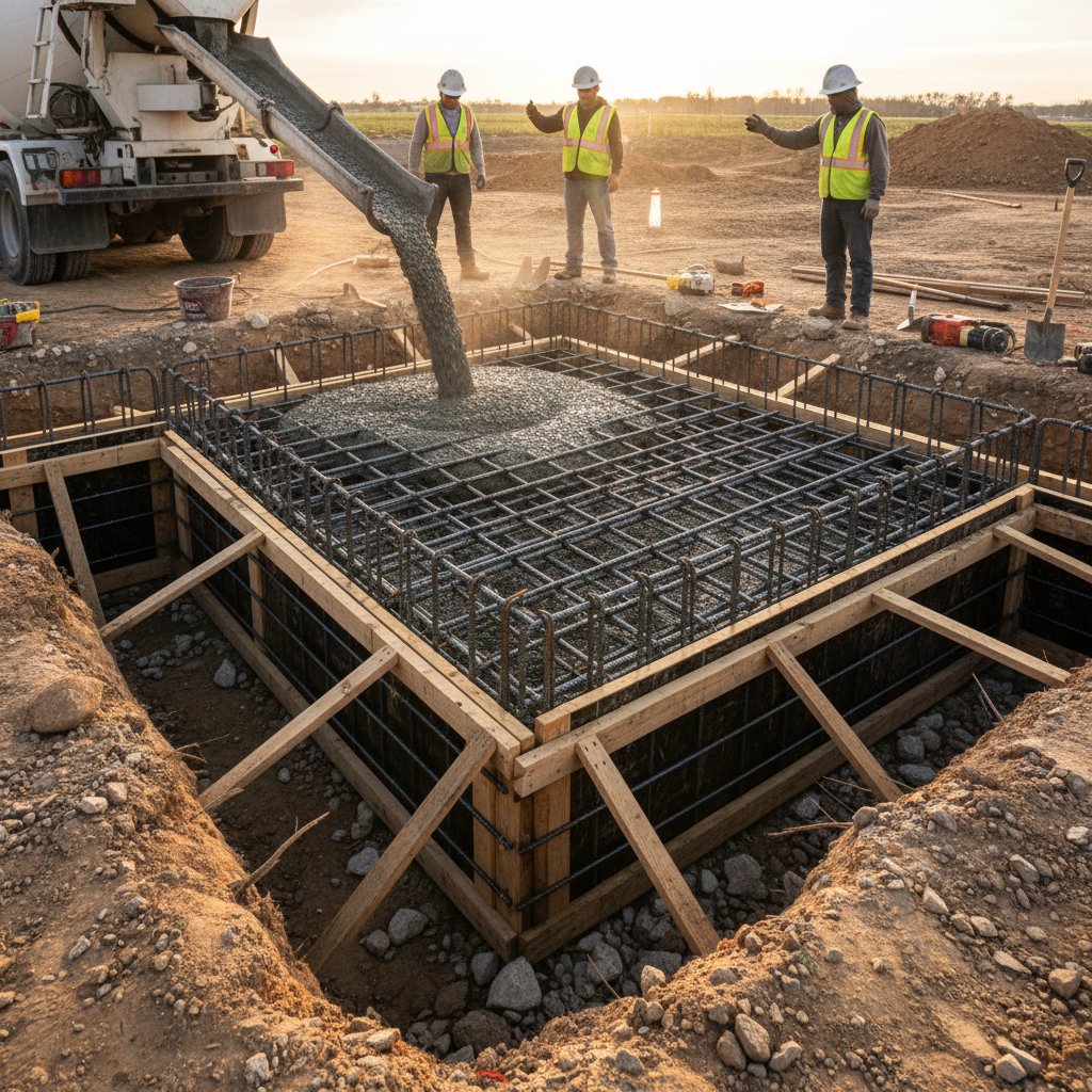 Choosing the Right Foundation for Your Country Home