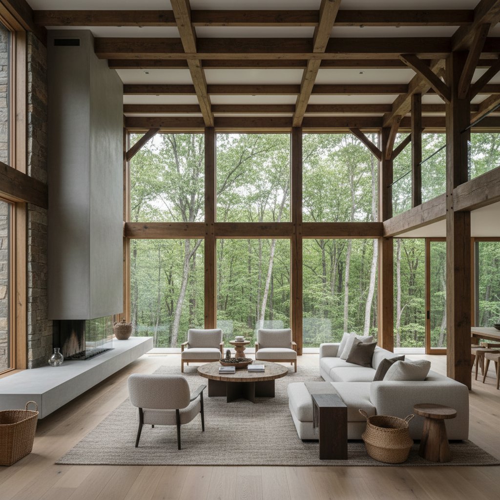 Eco-friendly home in Hampshire
